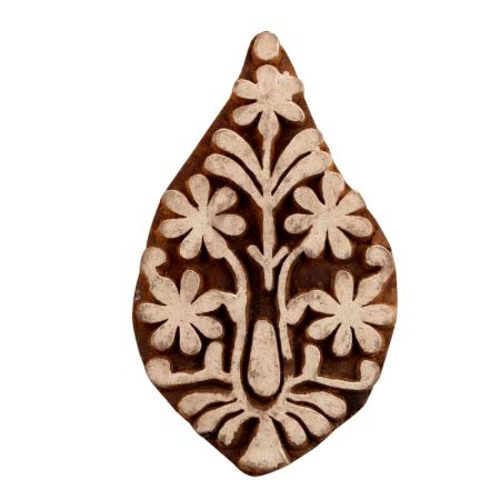 Set of 1 Piece New Wooden Printing Block